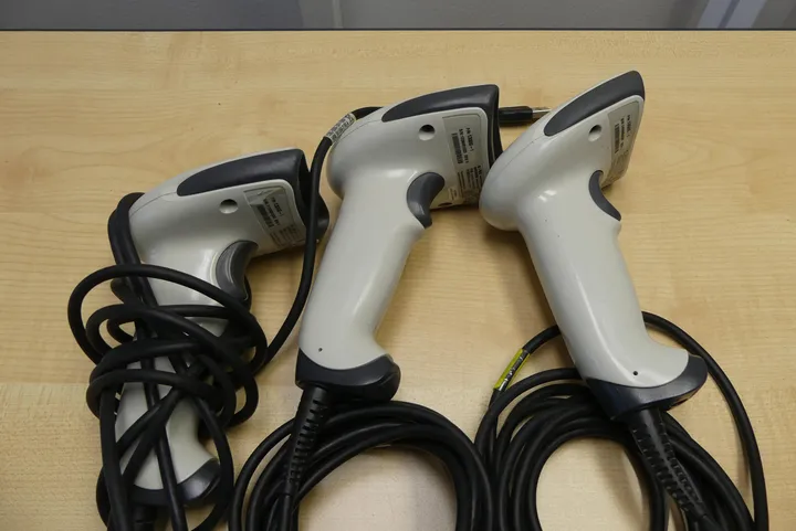 3x Honeywell - Scanner